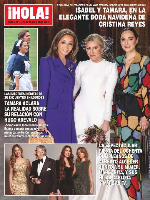 Title details for HOLA by Hola S.L. - Available